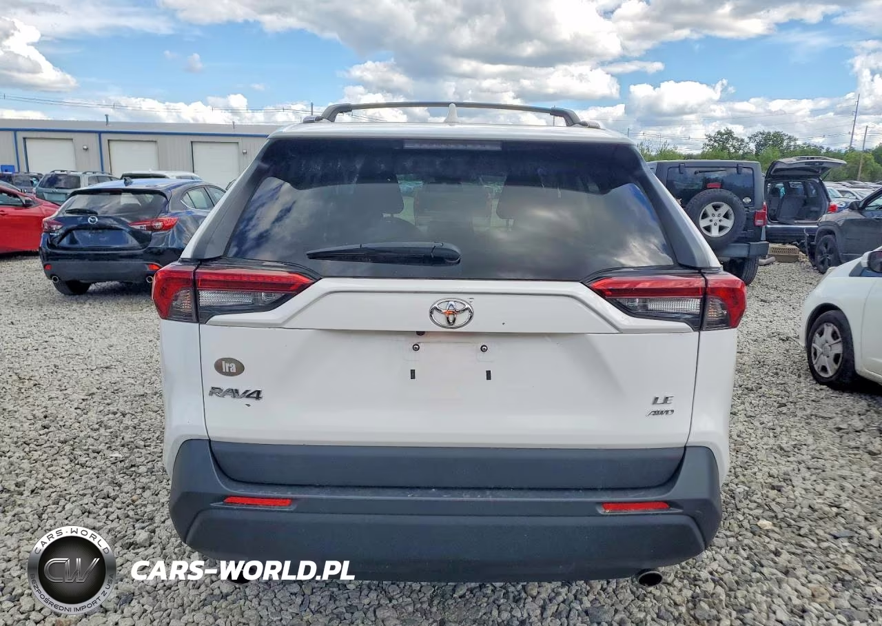 2021 Toyota Rav4 Le VIN:2T3G1RFV2MC160533 - 6