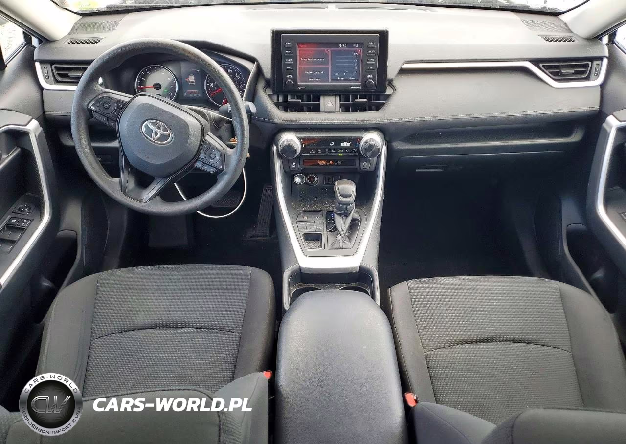 2021 Toyota Rav4 Le VIN:2T3G1RFV2MC160533 - 8