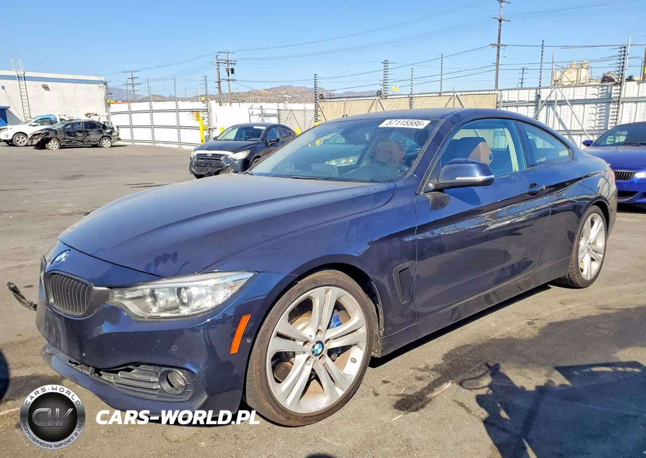 2014 BMW 435 I – zdjęcie 1 z 12