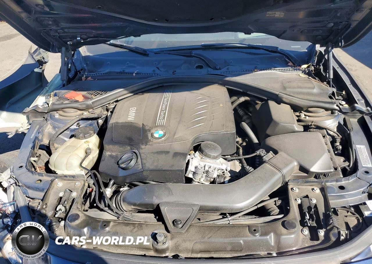 2014 BMW 435 I VIN:WBA3R1C59EK190633 - 11