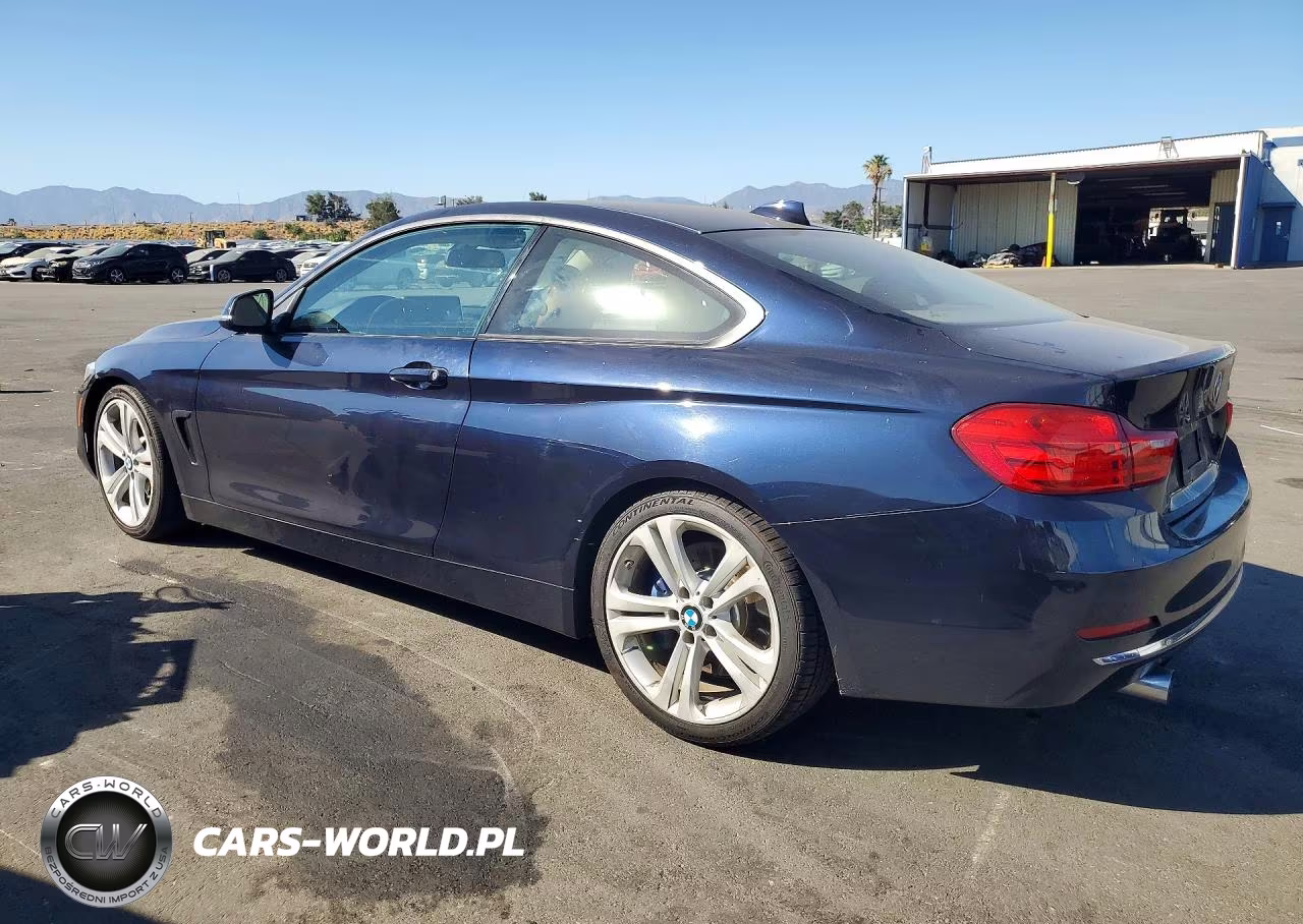 2014 BMW 435 I VIN:WBA3R1C59EK190633 - 2