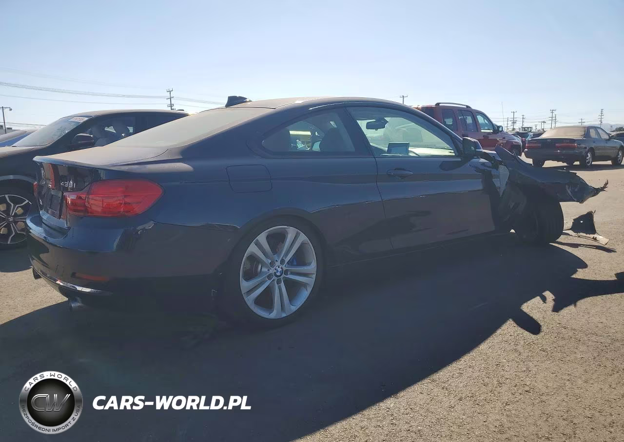 2014 BMW 435 I VIN:WBA3R1C59EK190633 - 3
