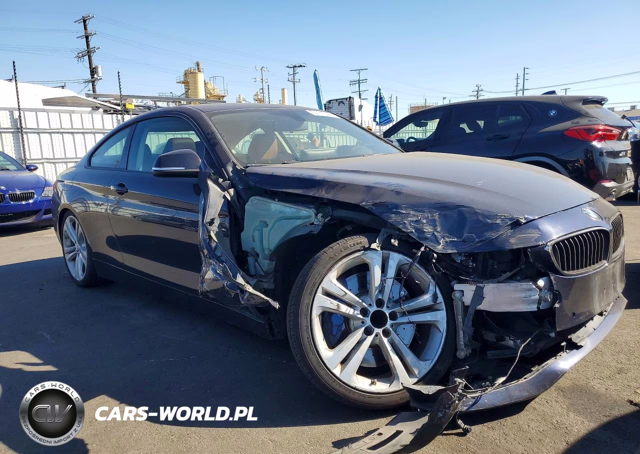 2014 BMW 435 I VIN:WBA3R1C59EK190633 - 4