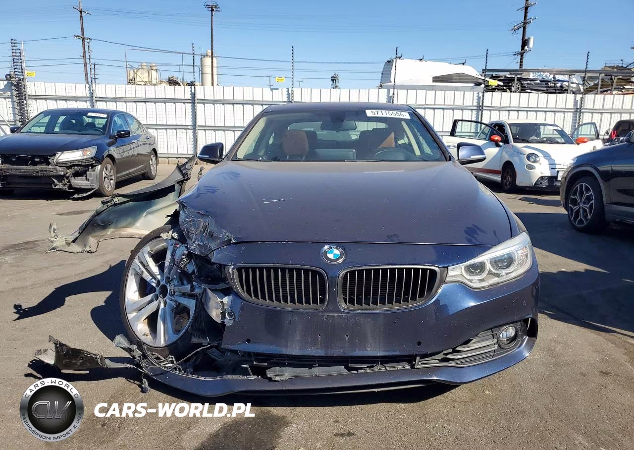 2014 BMW 435 I VIN:WBA3R1C59EK190633 - 5