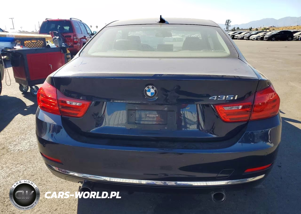 2014 BMW 435 I VIN:WBA3R1C59EK190633 - 6