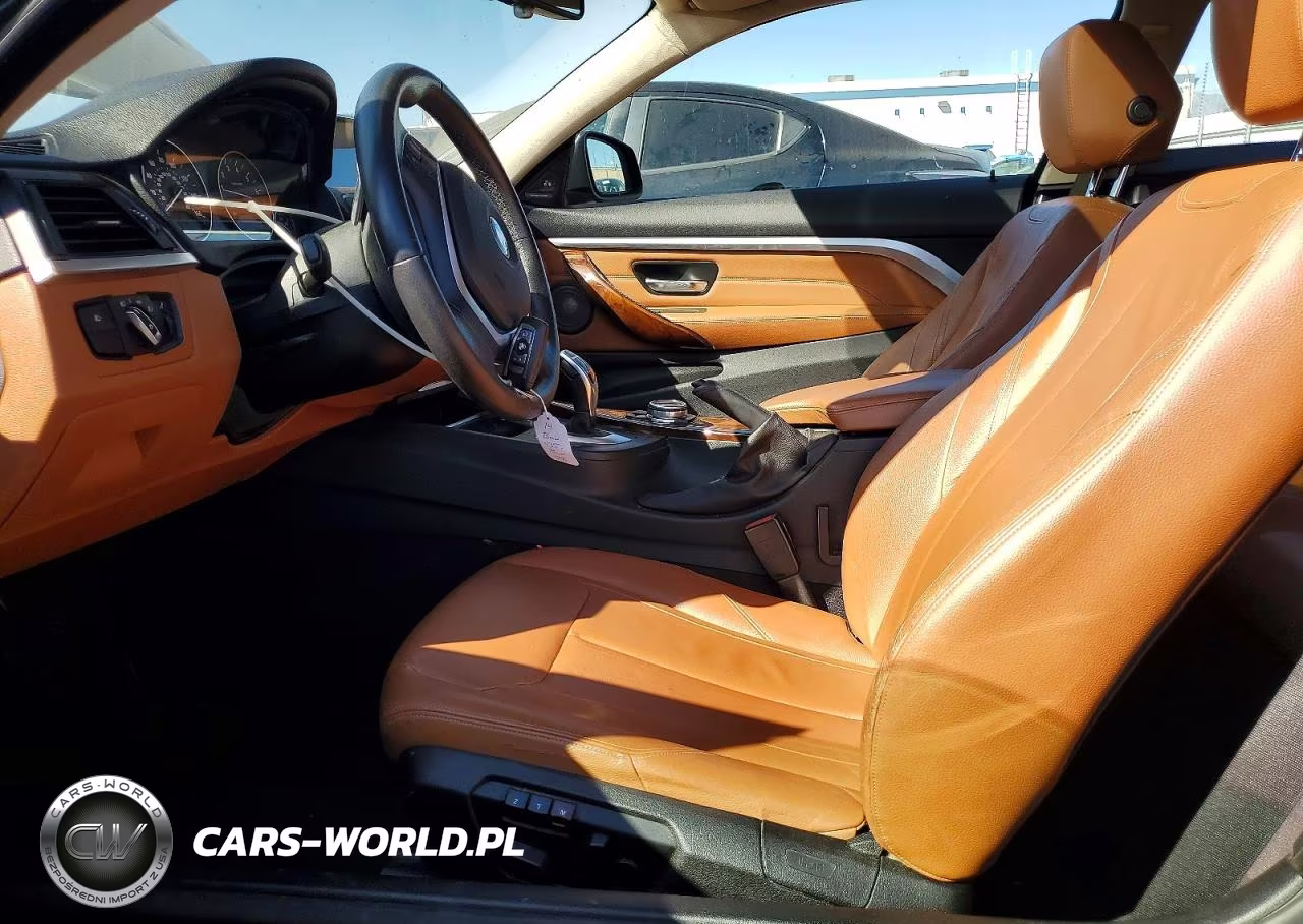 2014 BMW 435 I VIN:WBA3R1C59EK190633 - 7