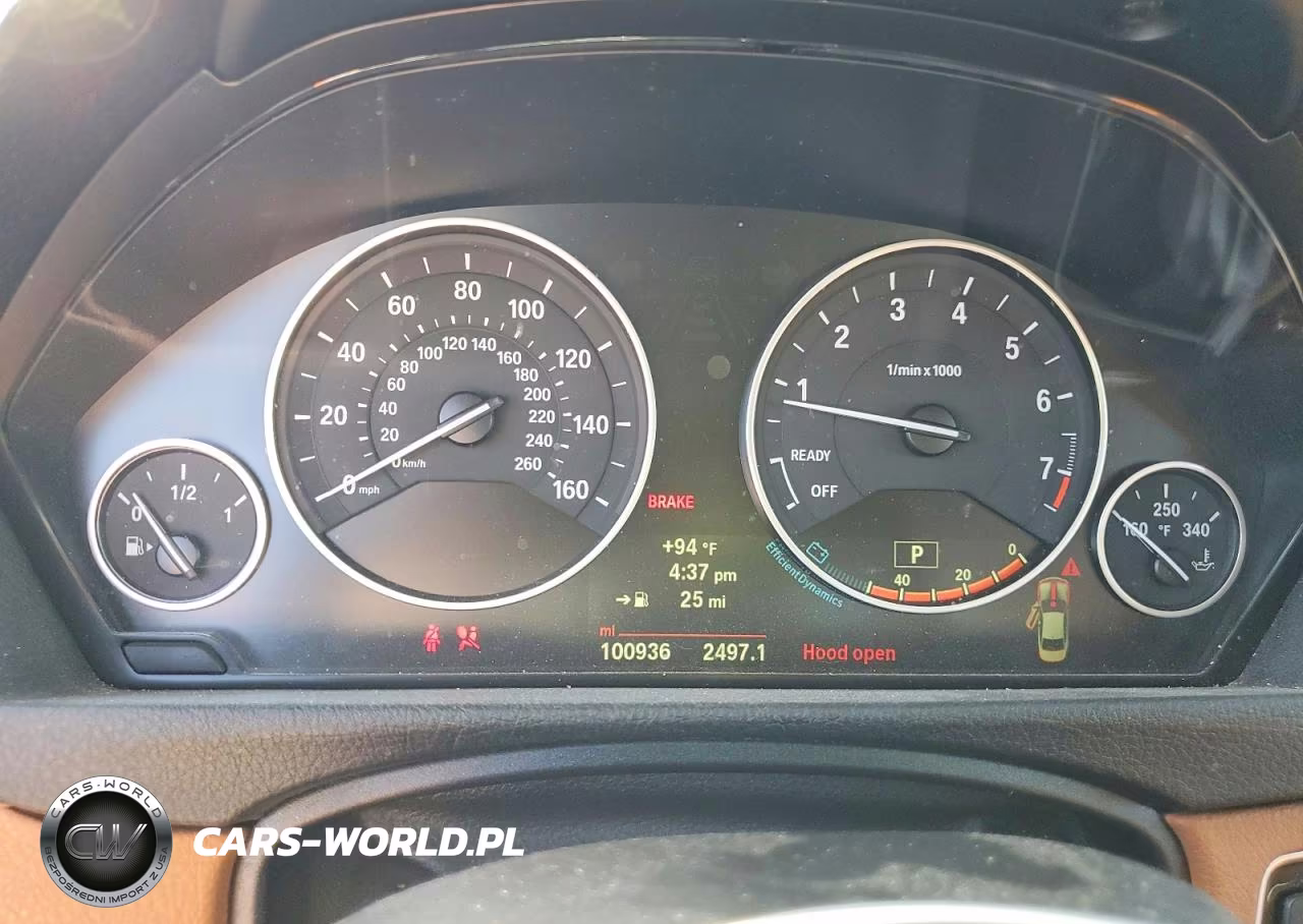 2014 BMW 435 I VIN:WBA3R1C59EK190633 - 9