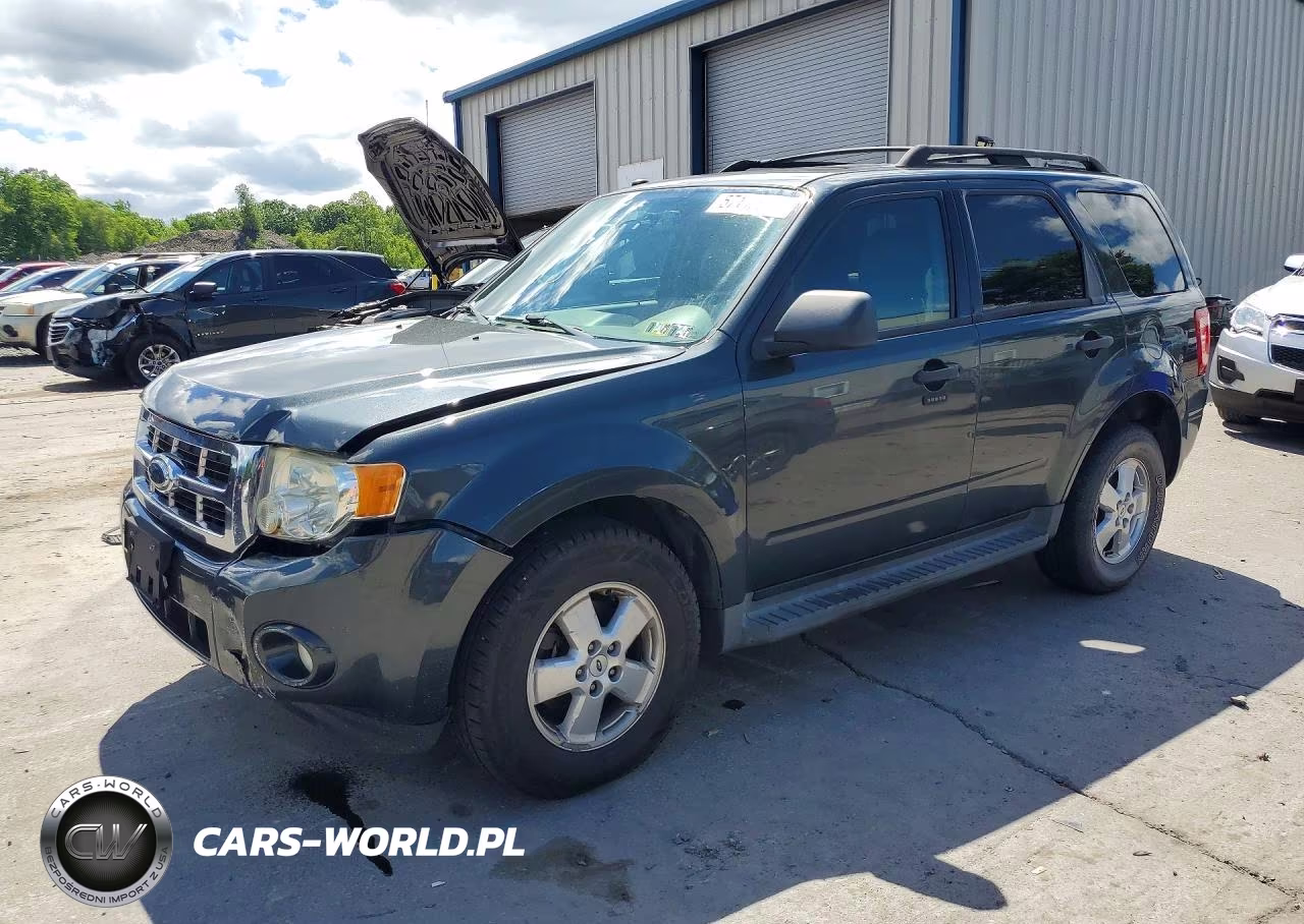 2009 Ford Escape Xlt – zdjęcie 1 z 13