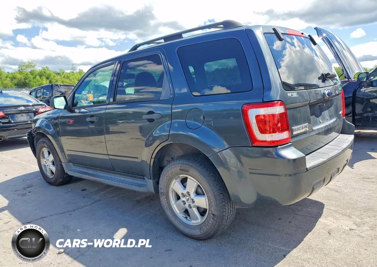 2009 Ford Escape Xlt VIN:1FMCU93G89KA44548 - 2
