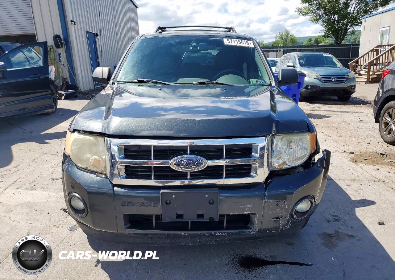 2009 Ford Escape Xlt VIN:1FMCU93G89KA44548 - 5