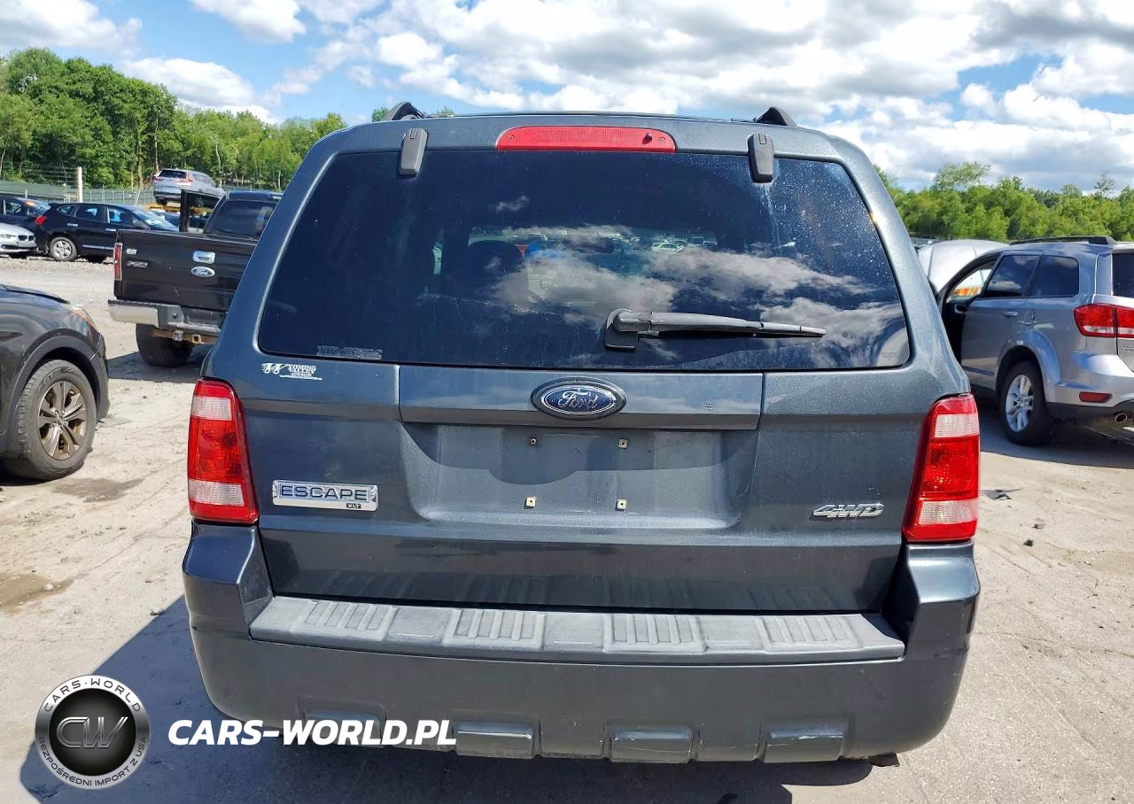 2009 Ford Escape Xlt VIN:1FMCU93G89KA44548 - 6