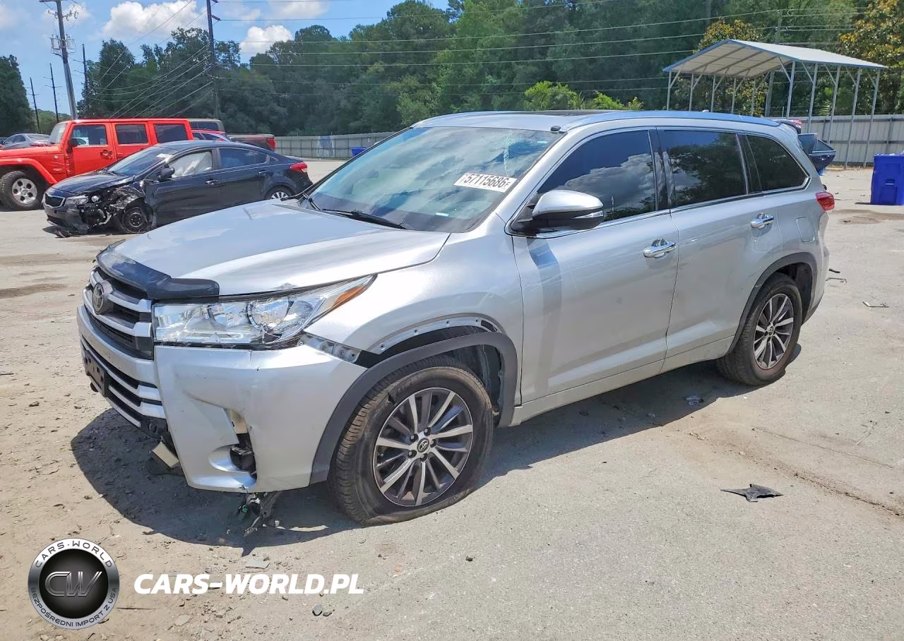 2018 Toyota Highlander Xle – zdjęcie 1 z 13