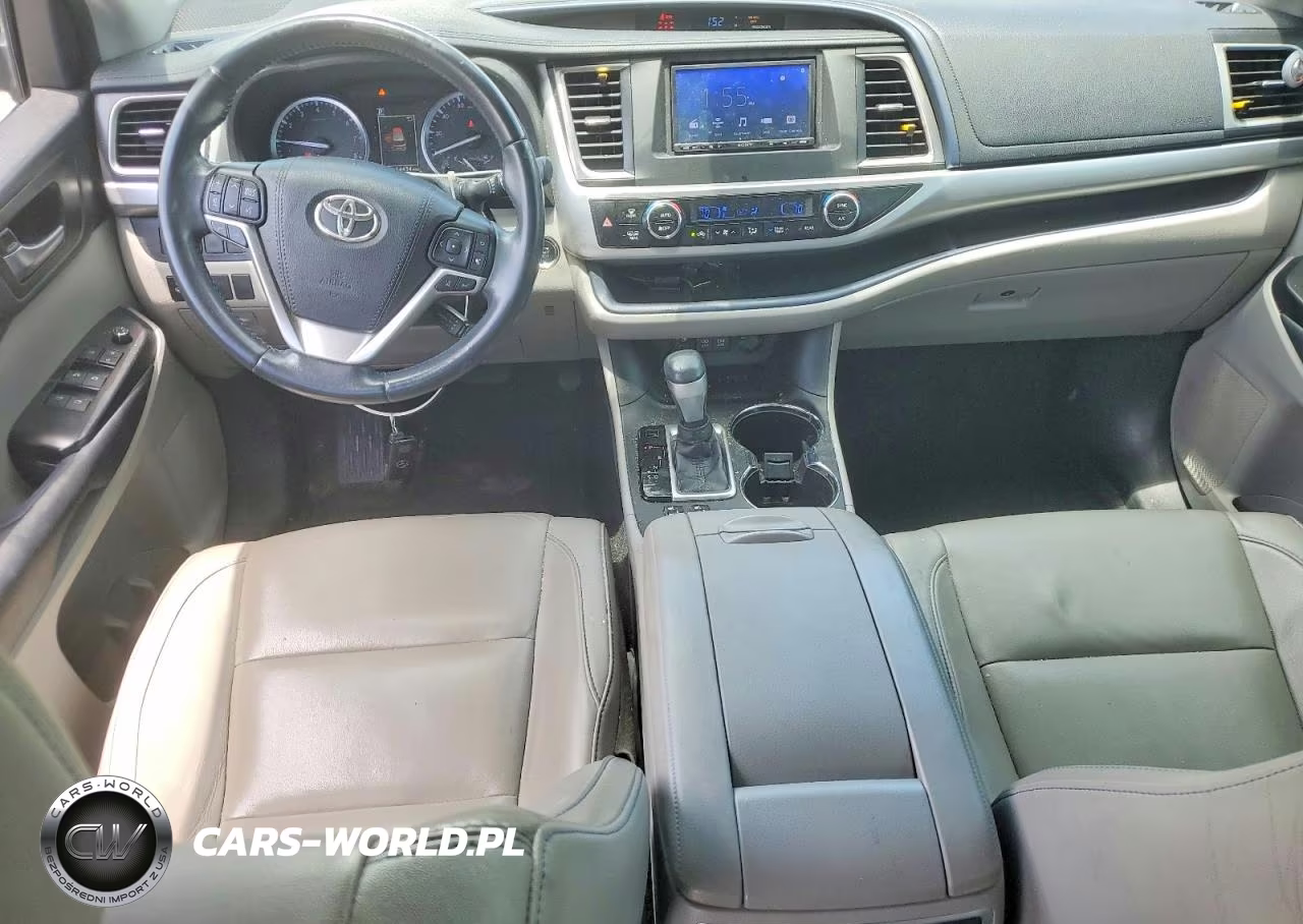 2018 Toyota Highlander Xle VIN:5TDKZRFH1JS260809 - 8