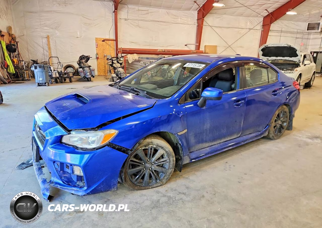 2015 Subaru Wrx