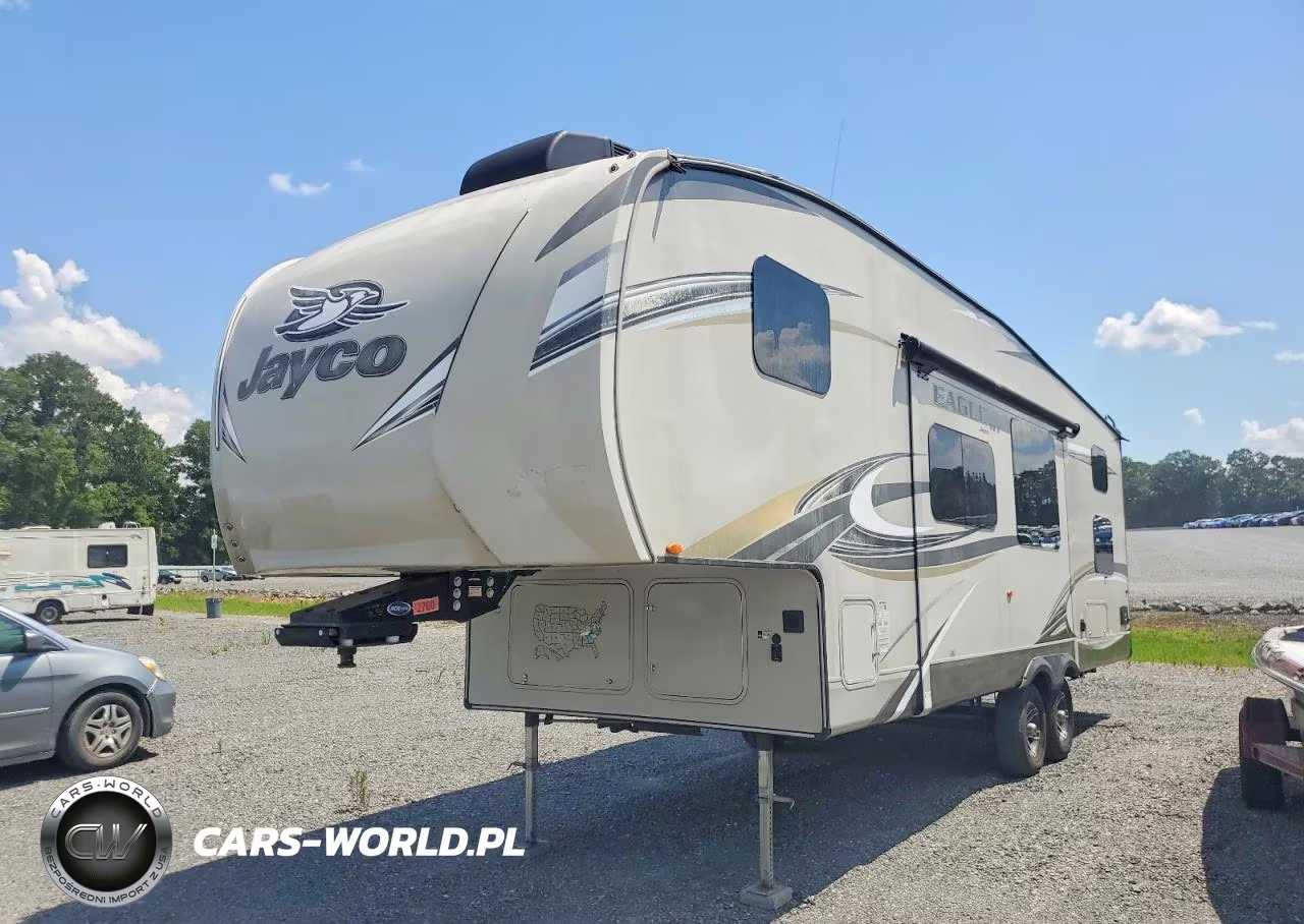 JAYCO EAGLE VIN:1UJCJ0BPXJ1P20213 - 2