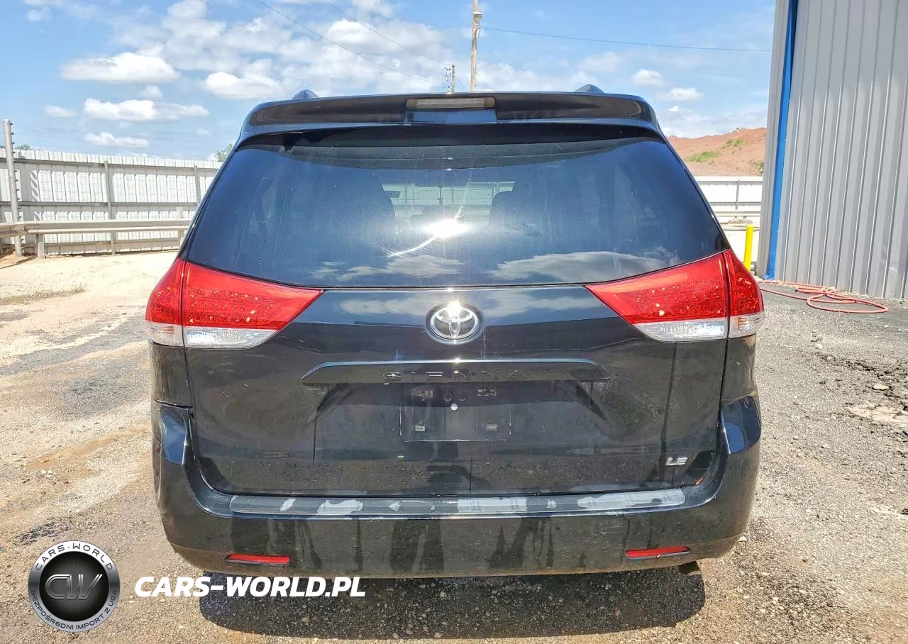 2014 Toyota Sienna Le VIN:5TDKK3DC9ES476356 - 6