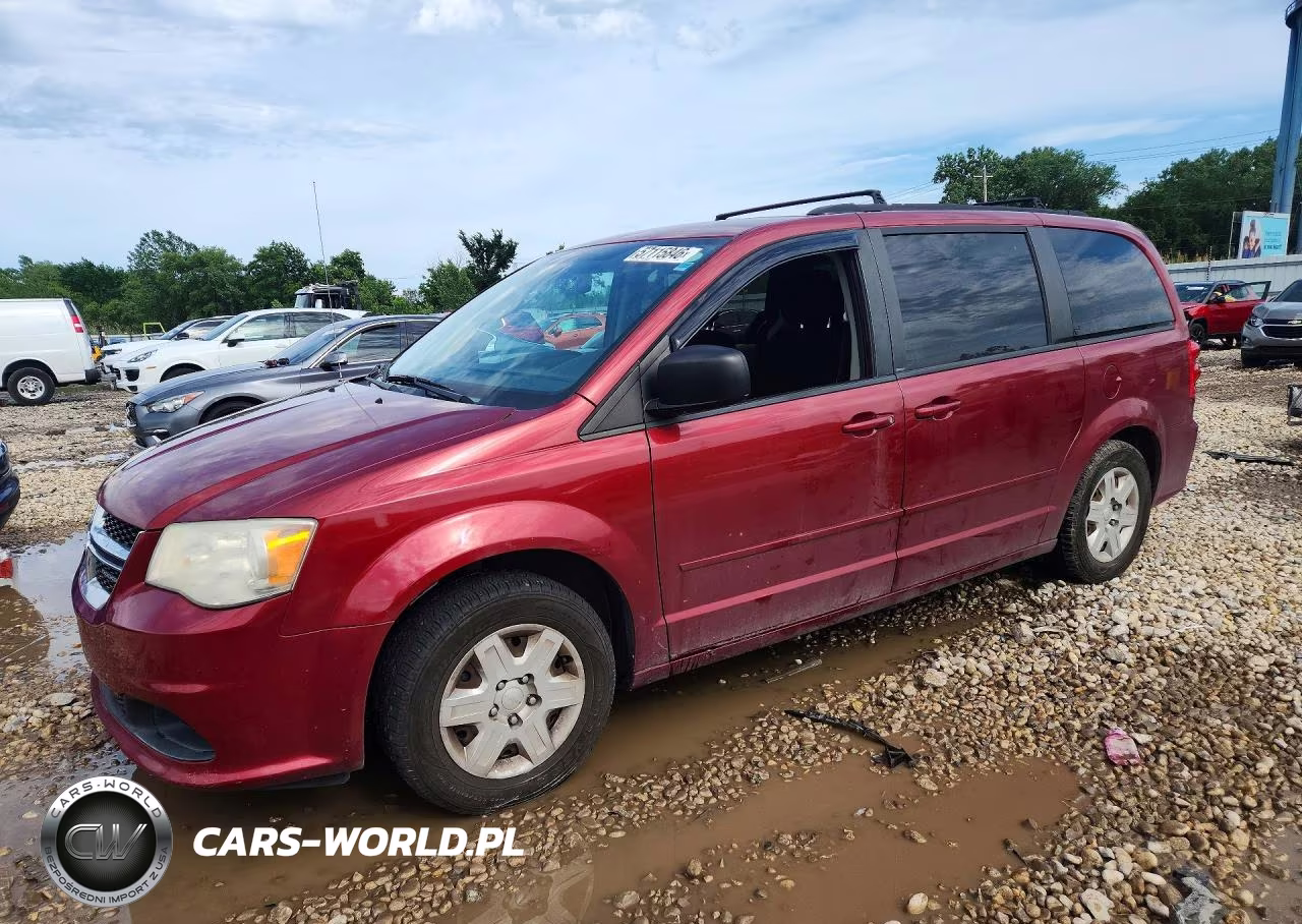 2011 Dodge Grand Caravan Express