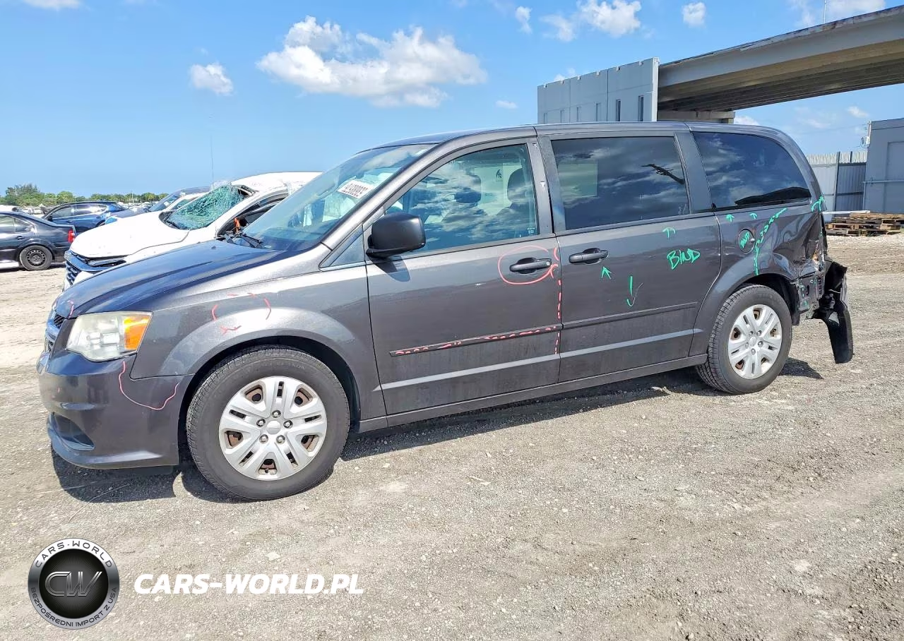 2015 Dodge Grand Caravan Se – zdjęcie 1 z 13