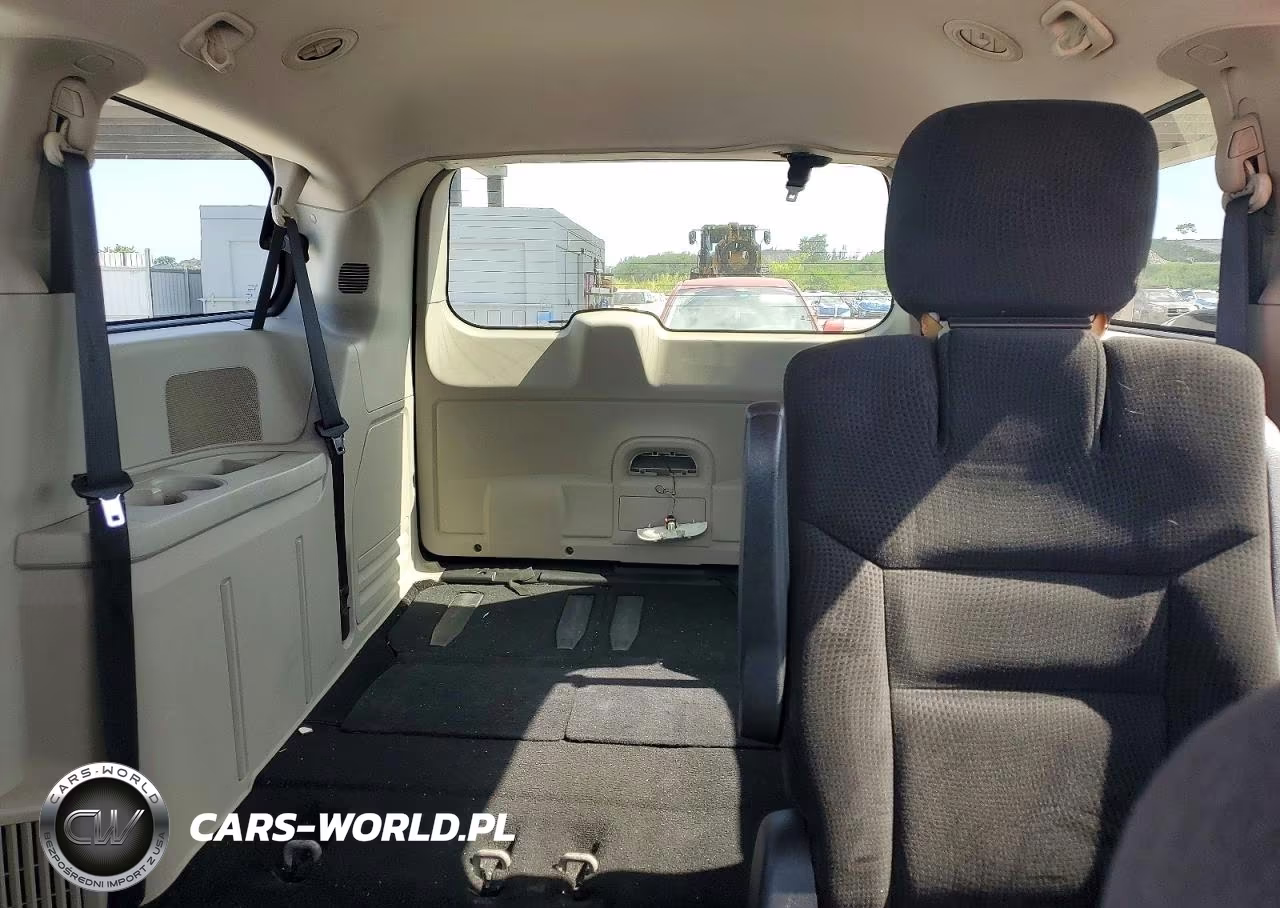 2015 Dodge Grand Caravan Se VIN:2C4RDGBG0FR608193 - 10