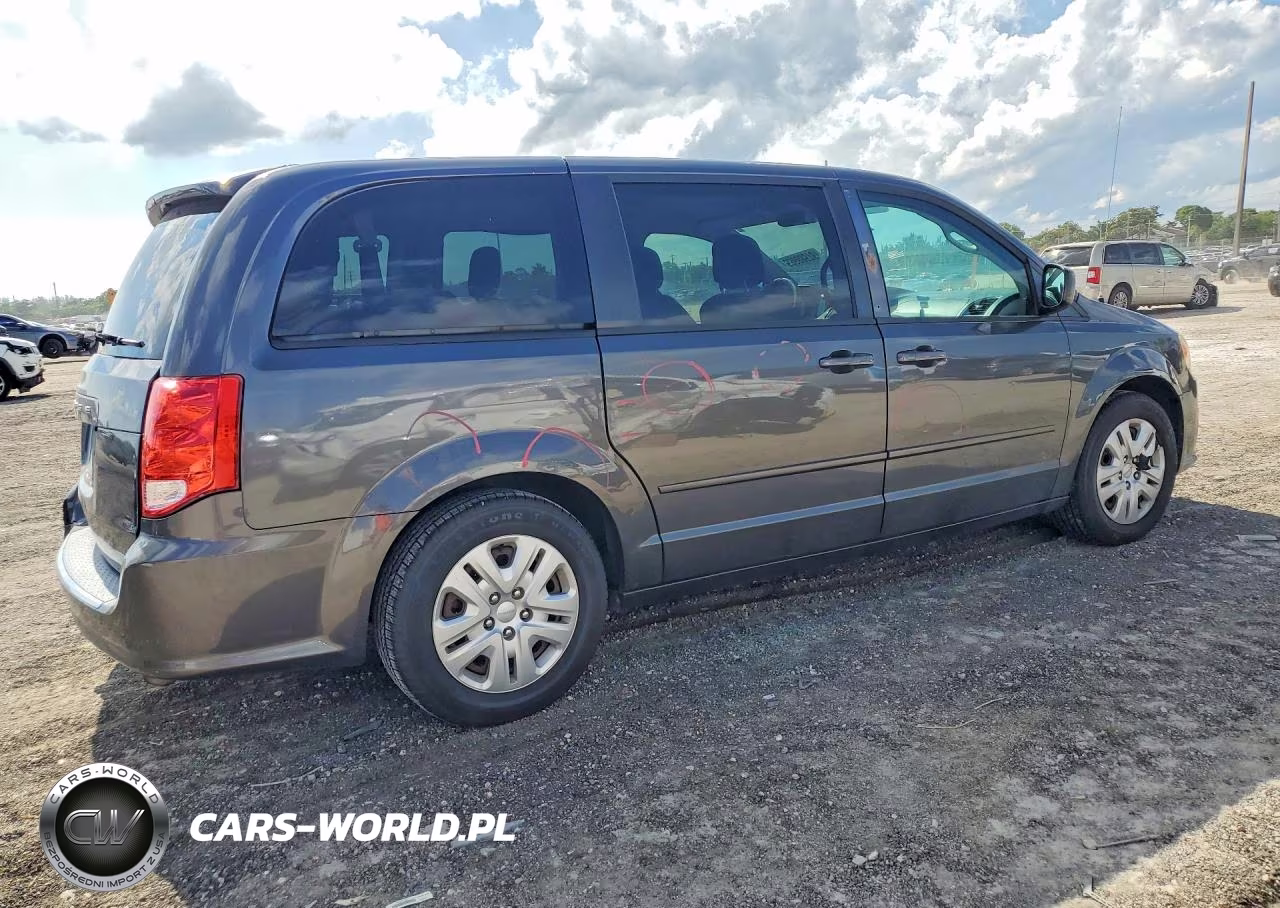 2015 Dodge Grand Caravan Se VIN:2C4RDGBG0FR608193 - 3