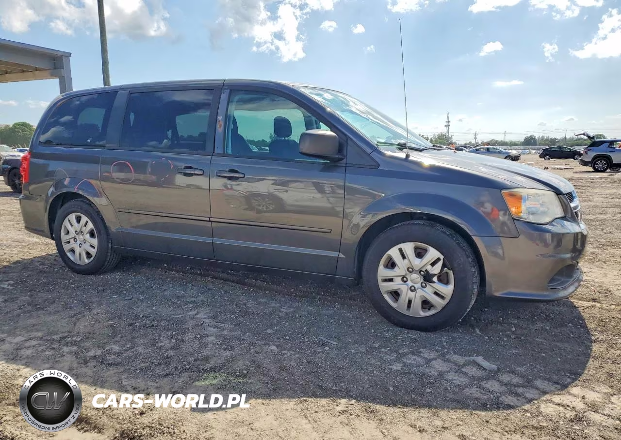 2015 Dodge Grand Caravan Se VIN:2C4RDGBG0FR608193 - 4
