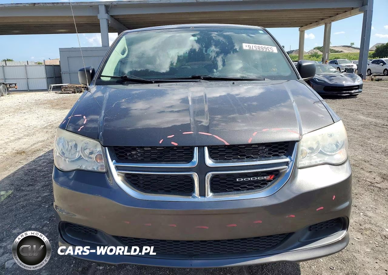 2015 Dodge Grand Caravan Se VIN:2C4RDGBG0FR608193 - 5