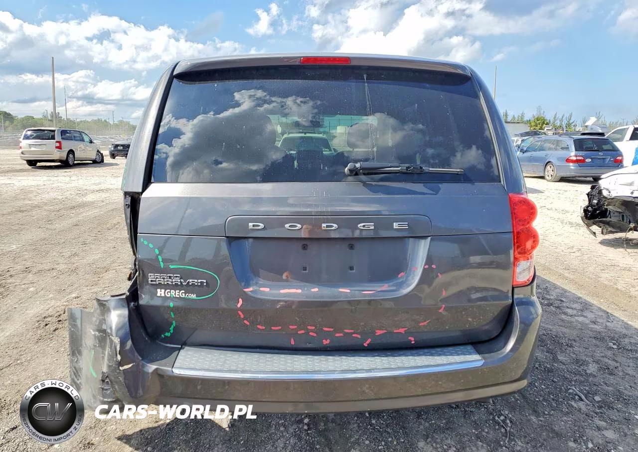 2015 Dodge Grand Caravan Se VIN:2C4RDGBG0FR608193 - 6