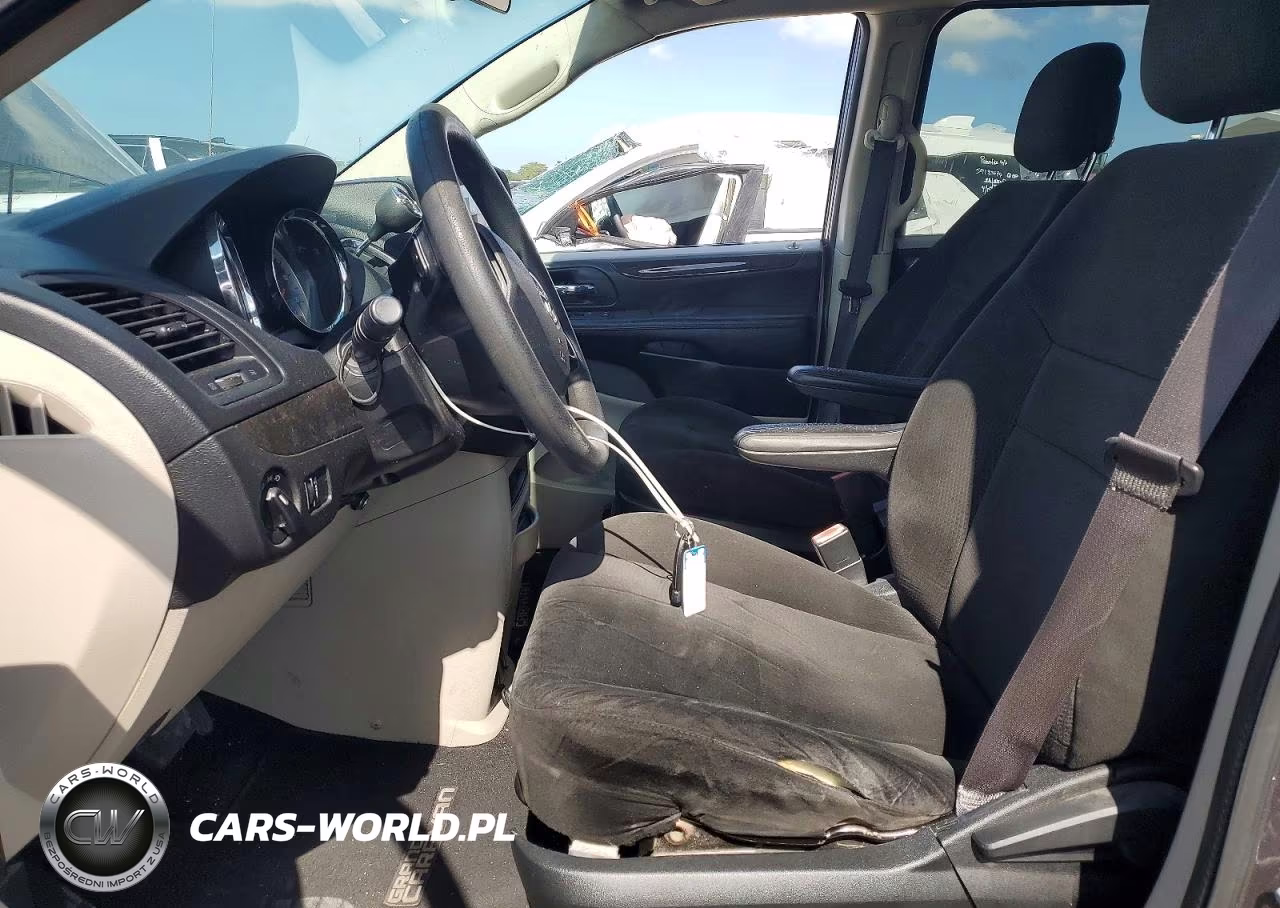 2015 Dodge Grand Caravan Se VIN:2C4RDGBG0FR608193 - 7