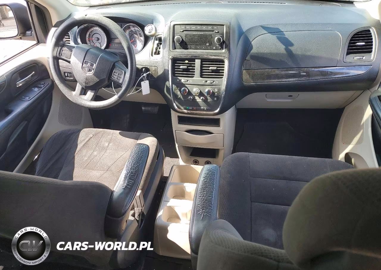 2015 Dodge Grand Caravan Se VIN:2C4RDGBG0FR608193 - 8