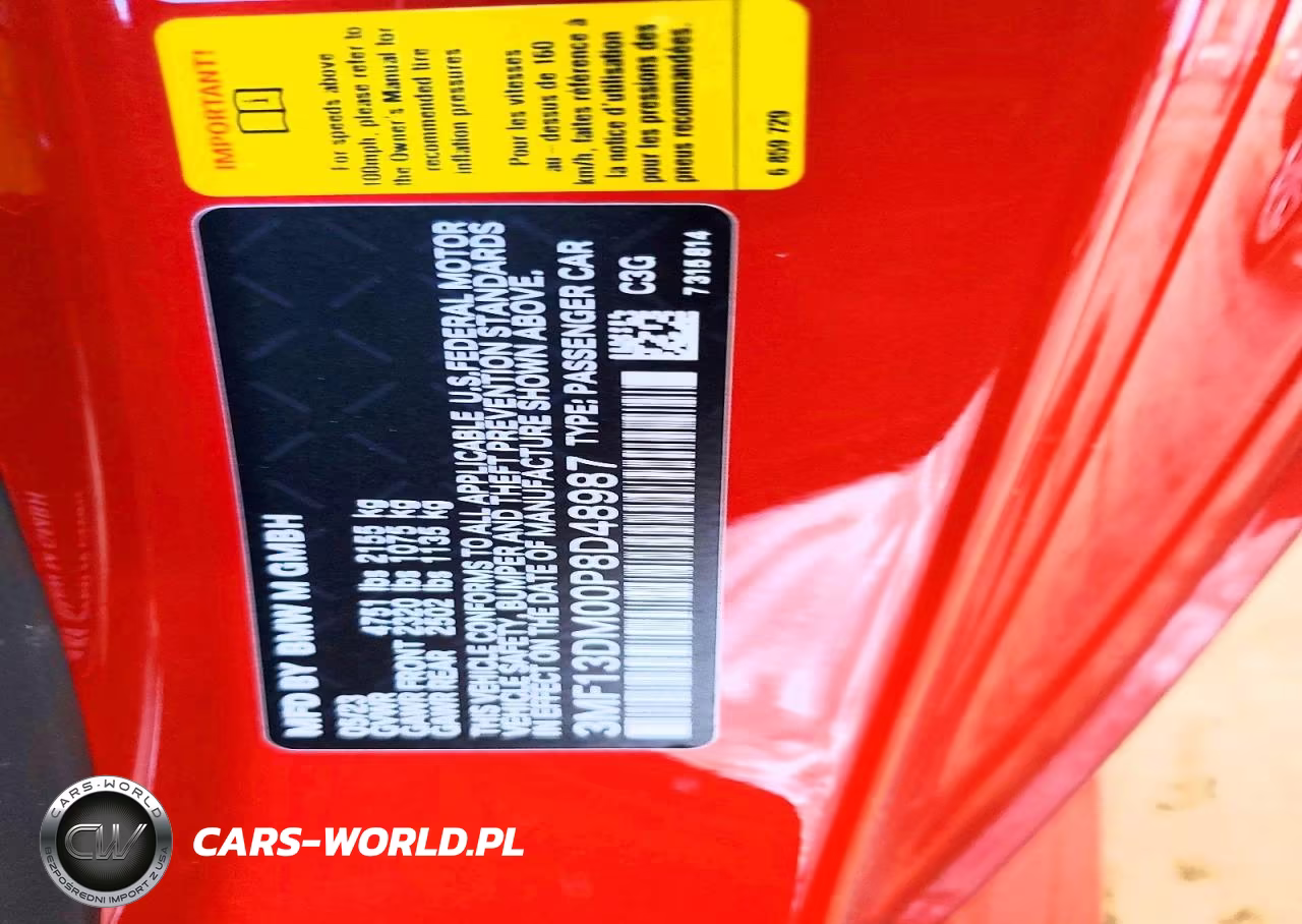 2023 BMW M2 VIN:3MF13DM00P8D48987 - 12