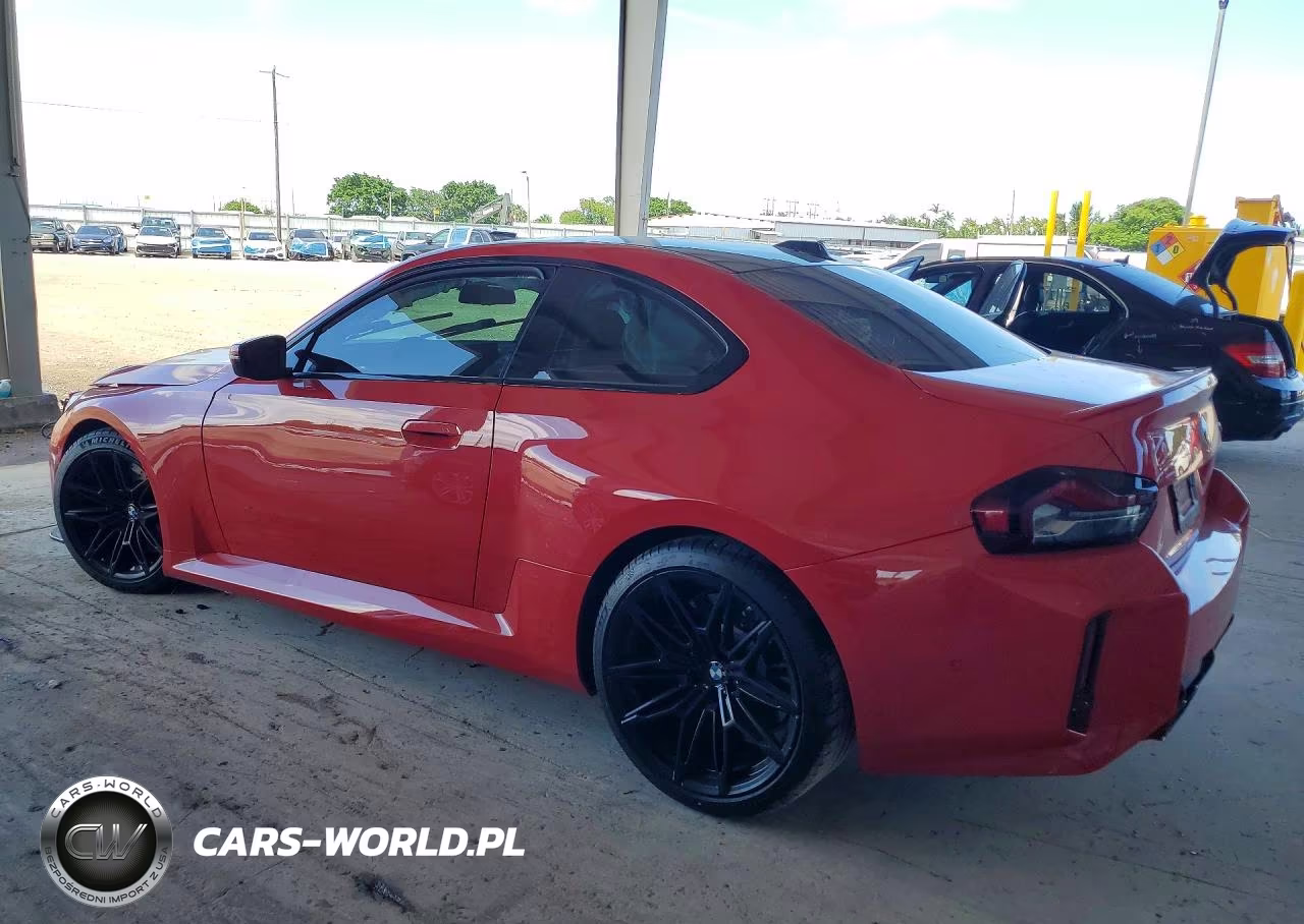 2023 BMW M2 VIN:3MF13DM00P8D48987 - 2