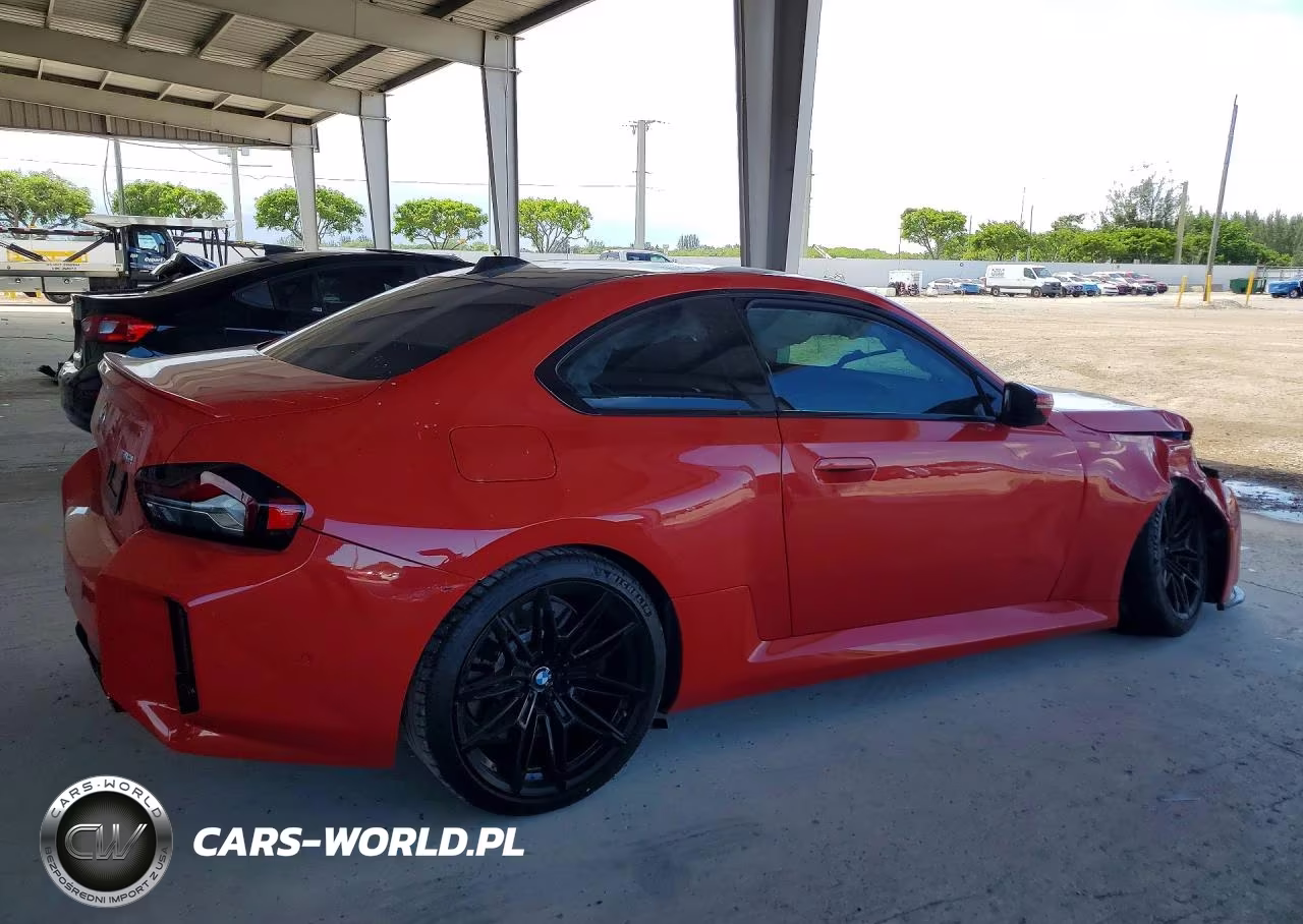 2023 BMW M2 VIN:3MF13DM00P8D48987 - 3