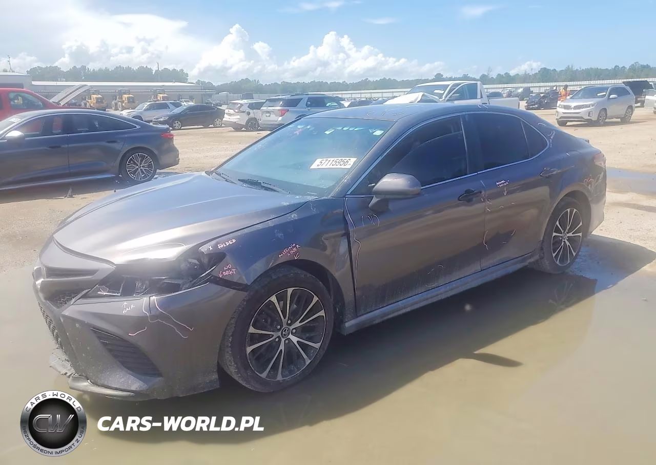 2018 Toyota Camry Se – zdjęcie 1 z 12