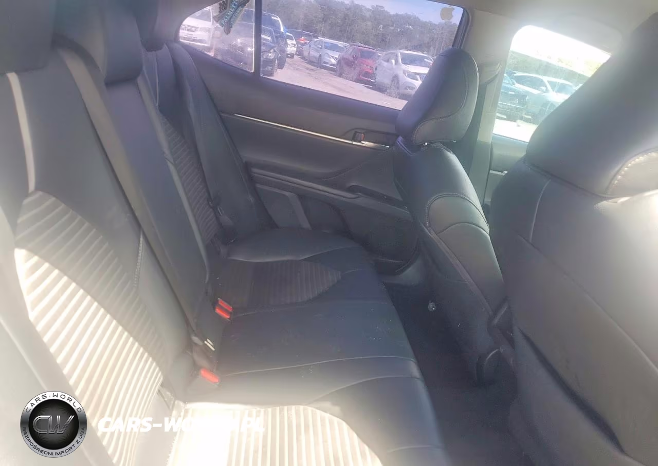 2018 Toyota Camry Se VIN:4T1B11HK0JU596332 - 10