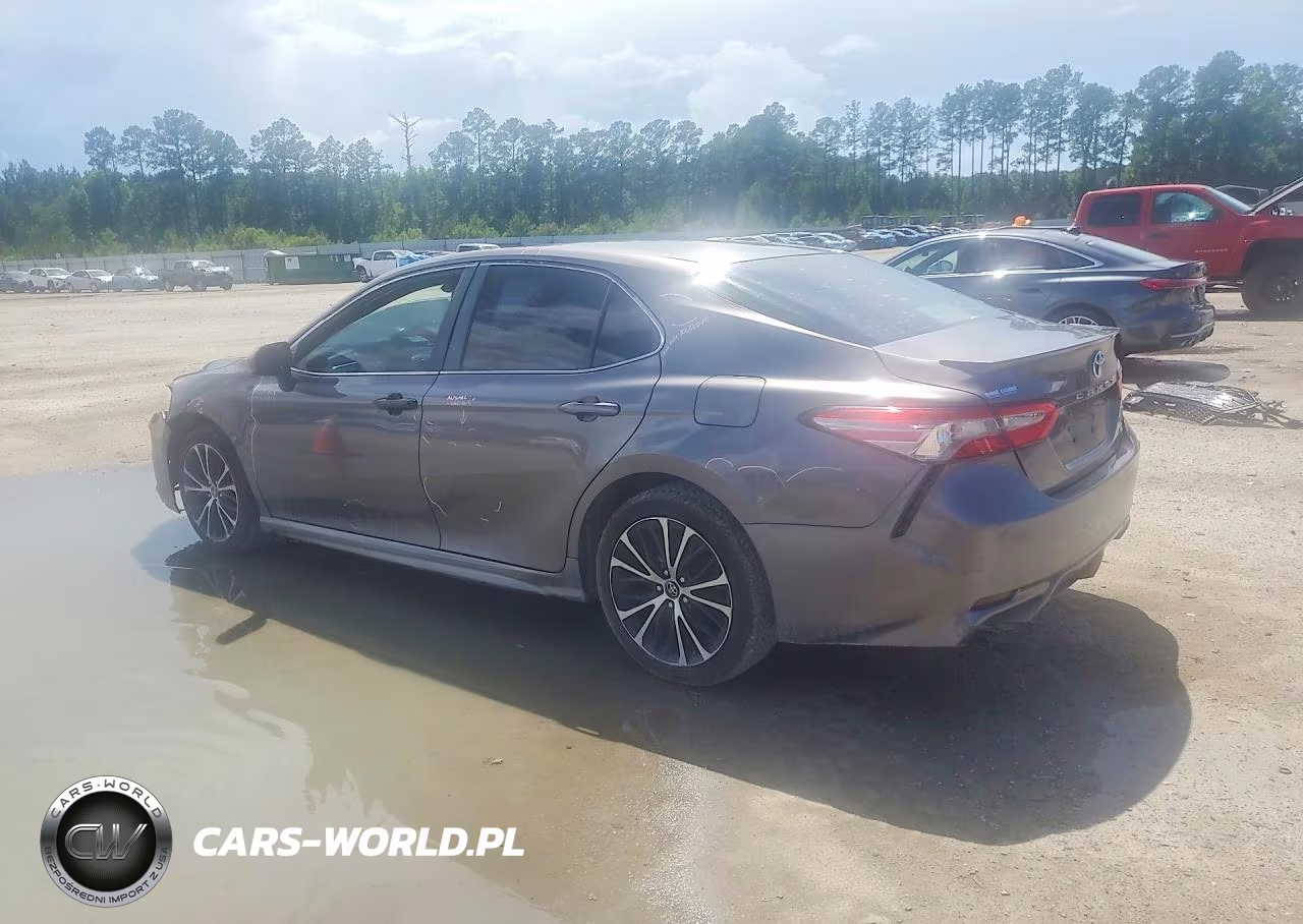 2018 Toyota Camry Se VIN:4T1B11HK0JU596332 - 2