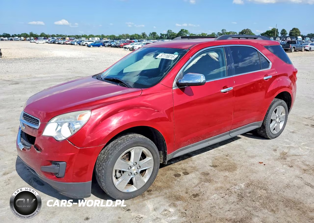 2015 Chevrolet Equinox Lt