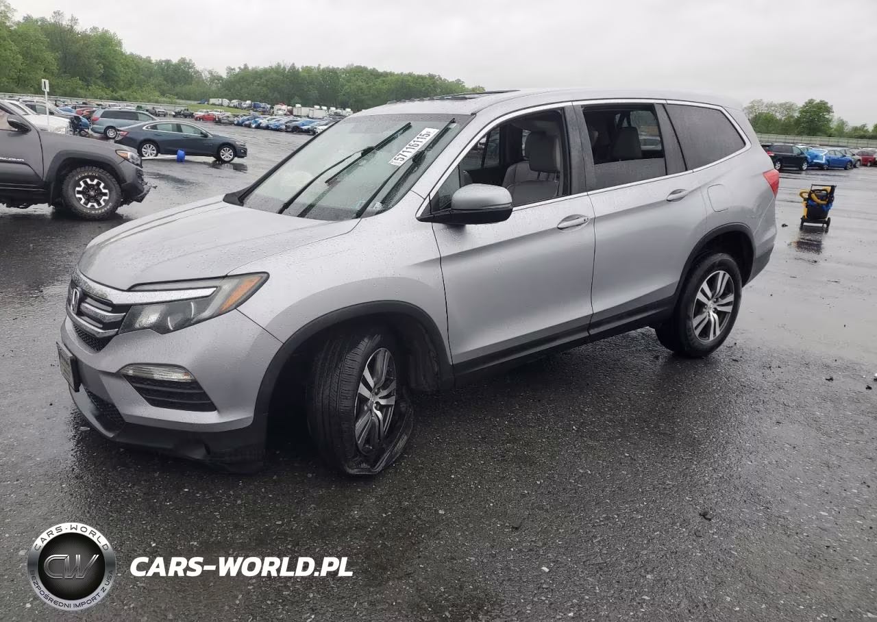 2016 Honda Pilot Exl – zdjęcie 1 z 13