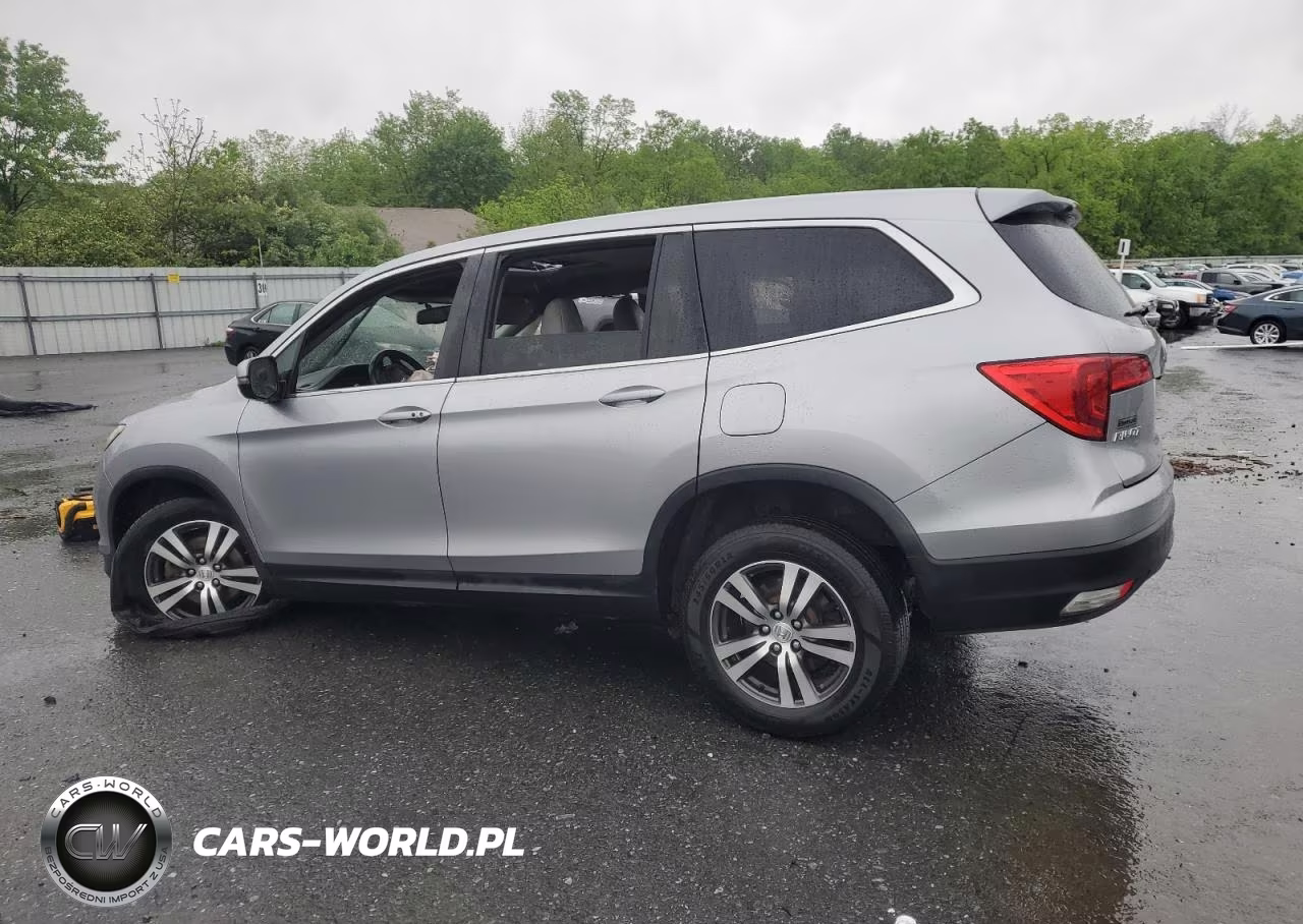 2016 Honda Pilot Exl VIN:5FNYF6H56GB067010 - 2