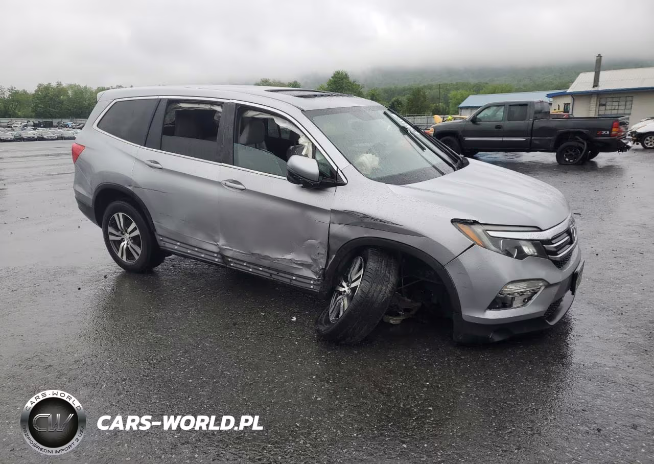 2016 Honda Pilot Exl VIN:5FNYF6H56GB067010 - 4
