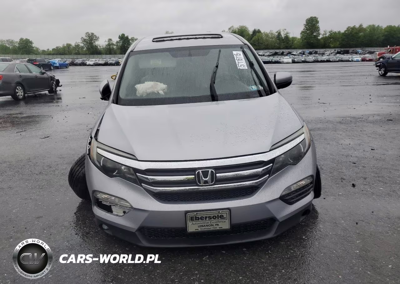 2016 Honda Pilot Exl VIN:5FNYF6H56GB067010 - 5