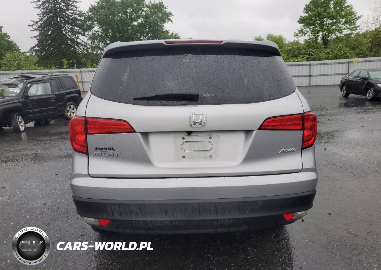 2016 Honda Pilot Exl VIN:5FNYF6H56GB067010 - 6