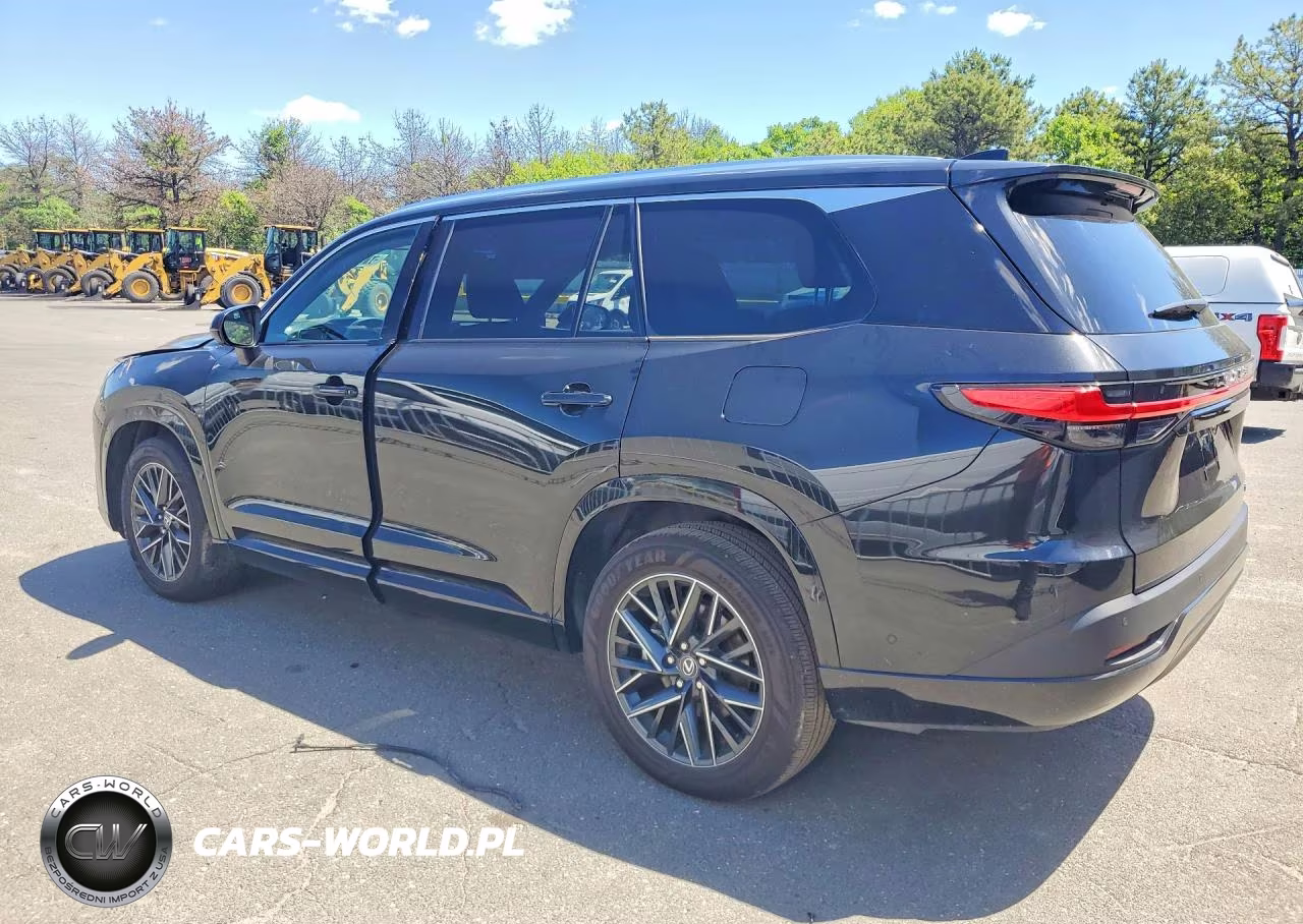 2024 Lexus Tx 350 Premium VIN:5TDAAAB65RS007867 - 2