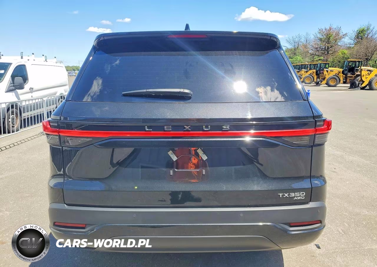 2024 Lexus Tx 350 Premium VIN:5TDAAAB65RS007867 - 6