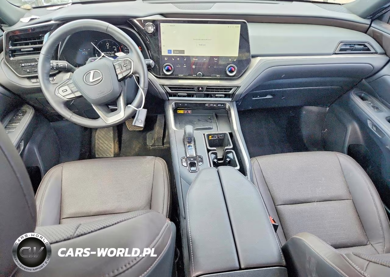 2024 Lexus Tx 350 Premium VIN:5TDAAAB65RS007867 - 8