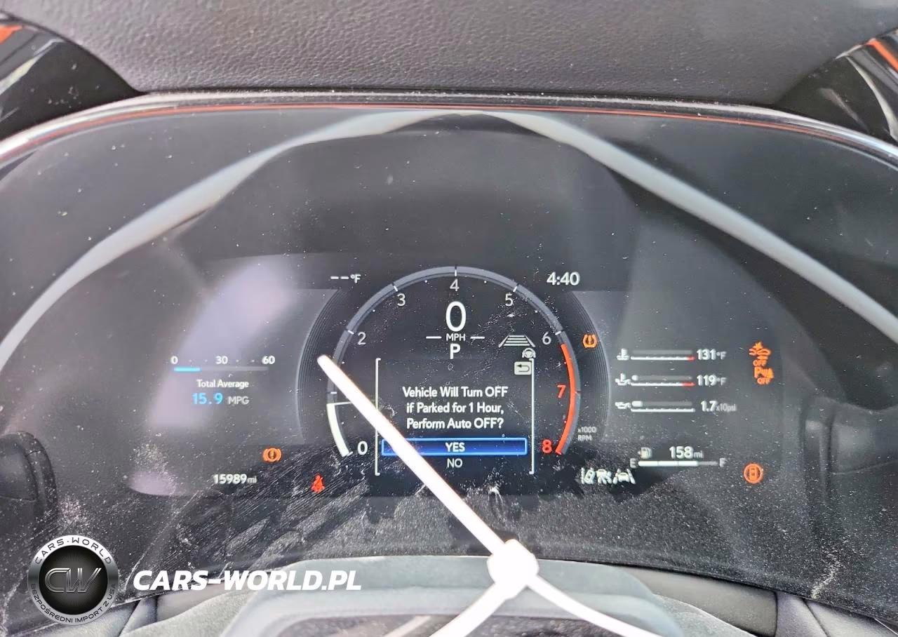 2024 Lexus Tx 350 Premium VIN:5TDAAAB65RS007867 - 9