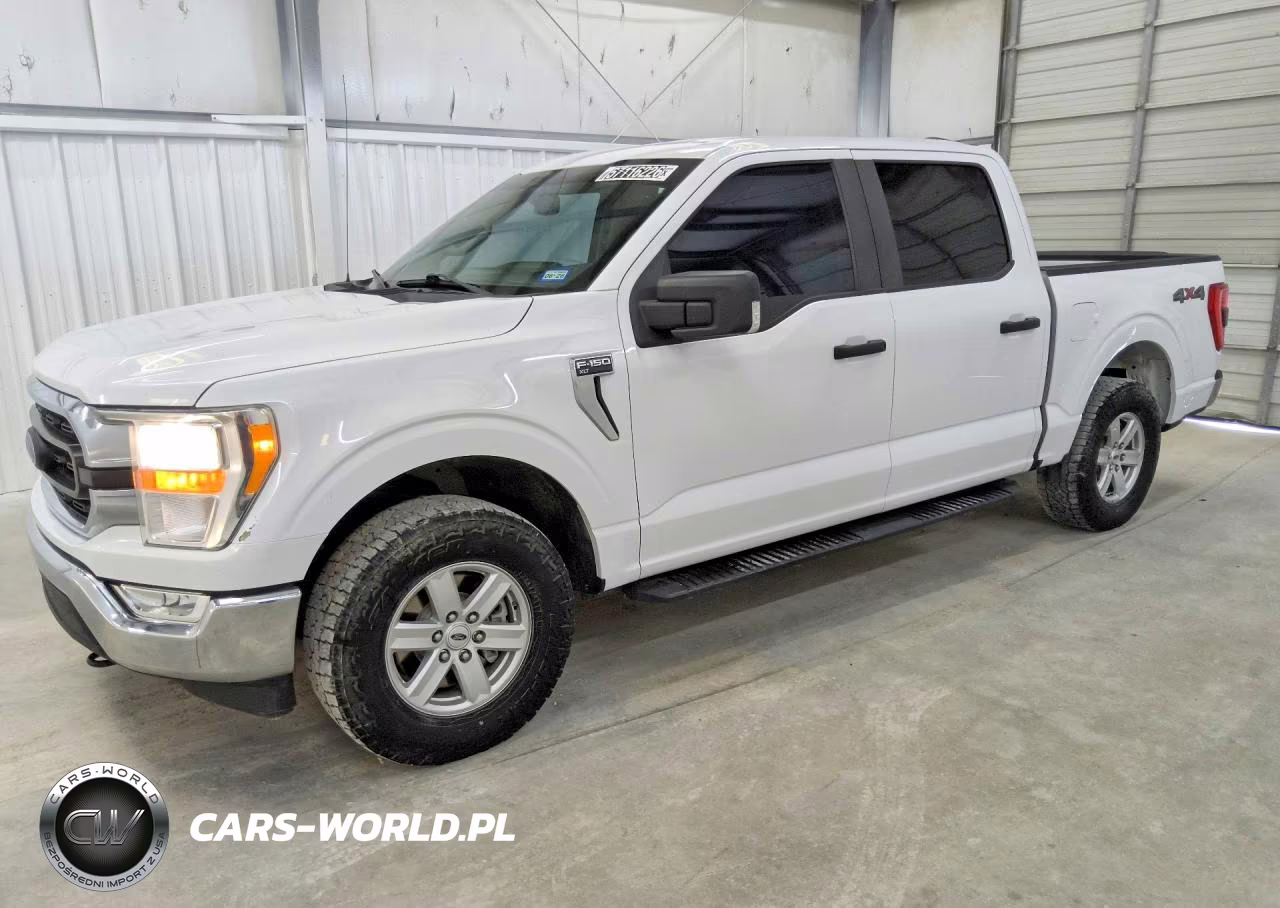2021 Ford F150 Supercrew – zdjęcie 1 z 12