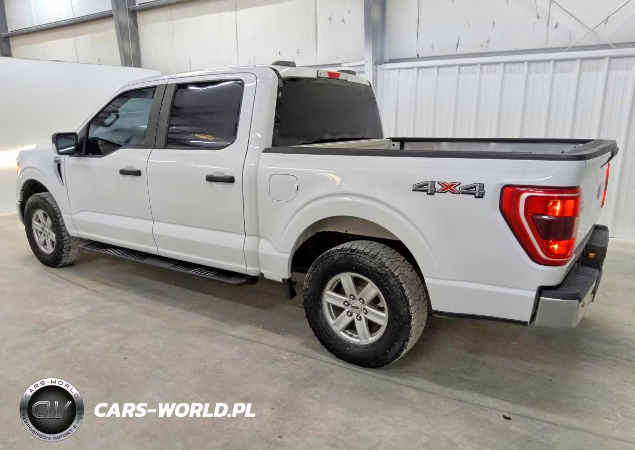 2021 Ford F150 Supercrew VIN:1FTEW1EB9MKD48104 - 2