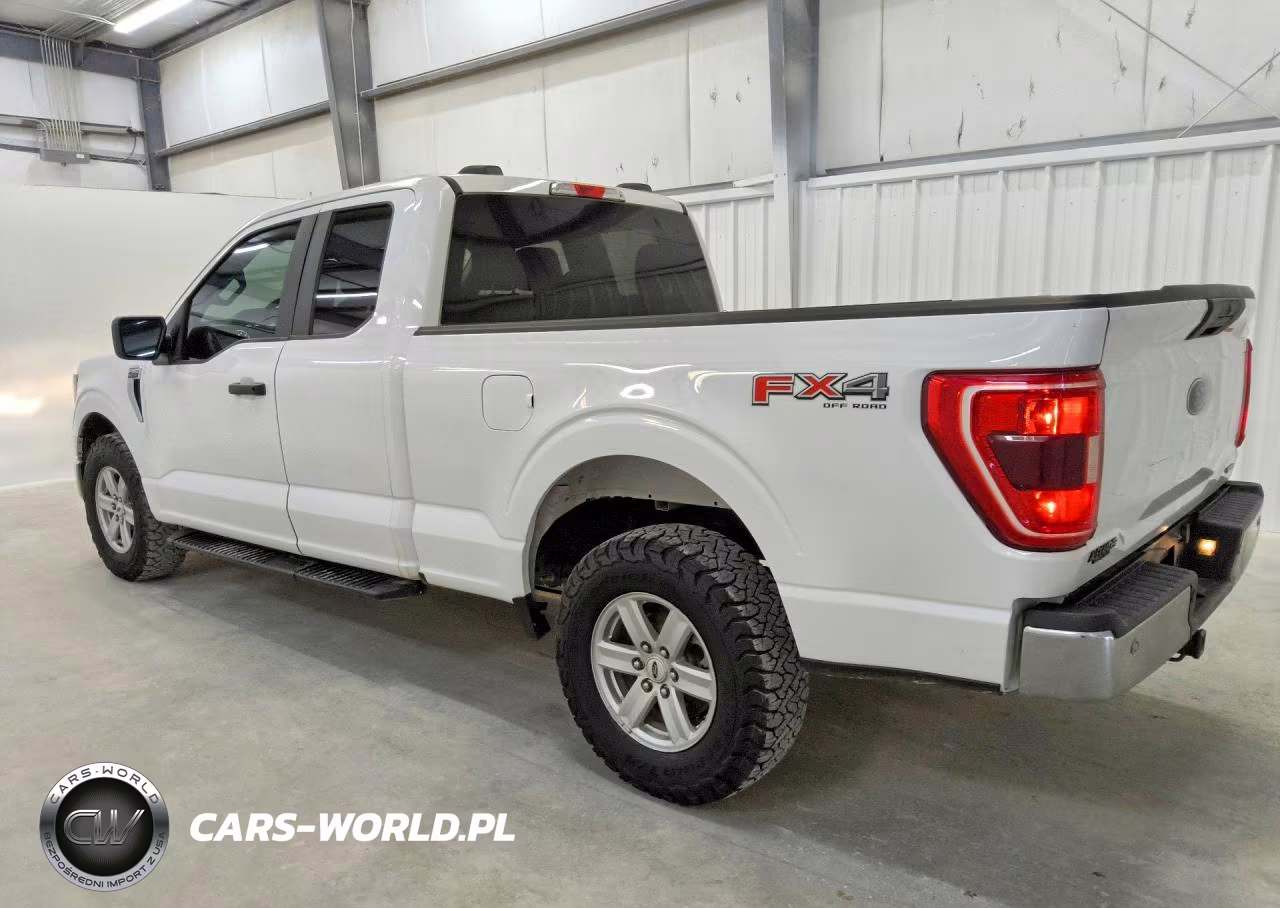 2023 Ford F150 Super Cab VIN:1FTFX1E88PKD63462 - 2