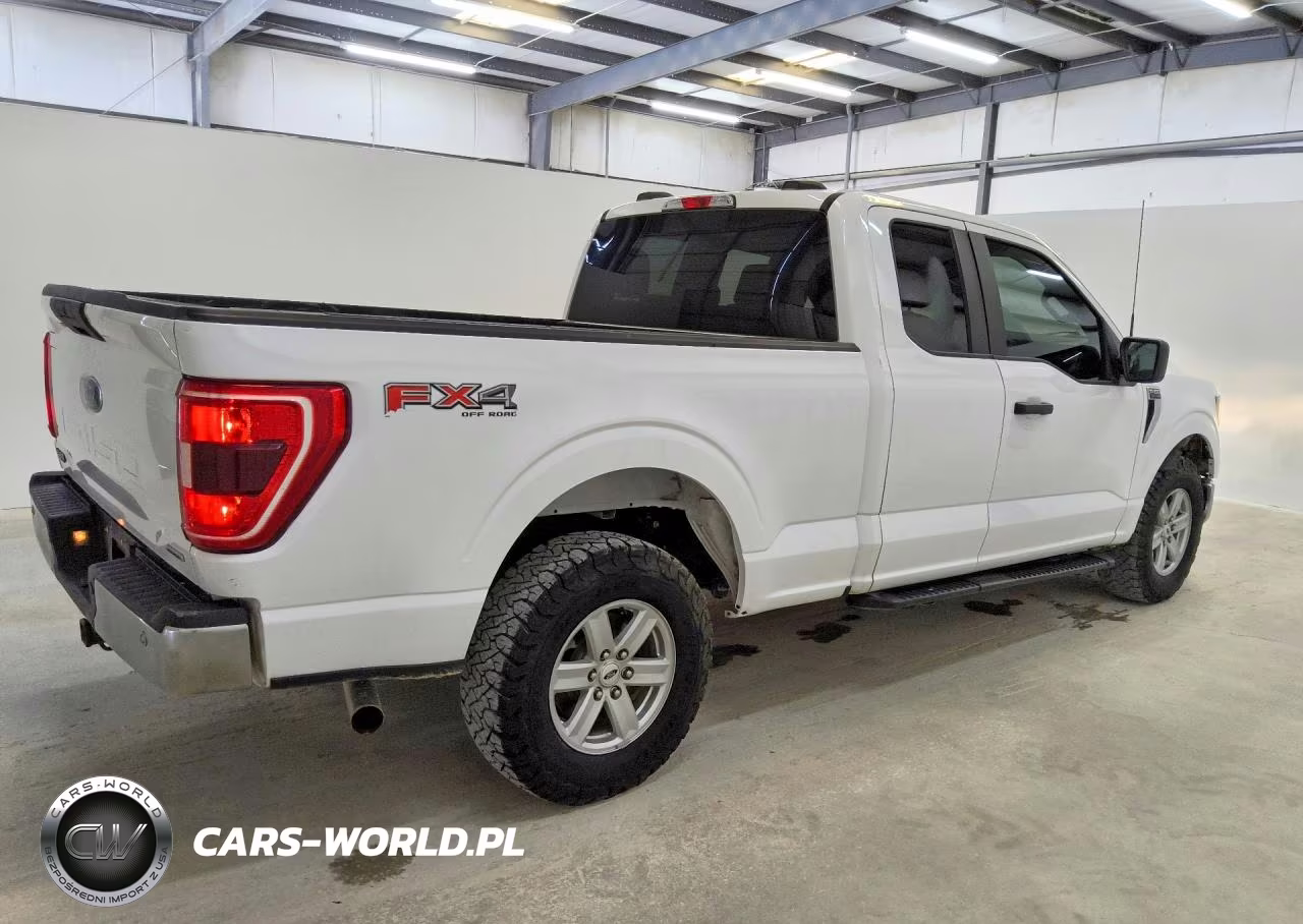 2023 Ford F150 Super Cab VIN:1FTFX1E88PKD63462 - 3