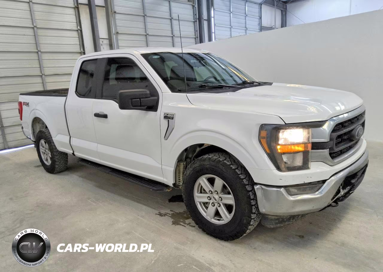 2023 Ford F150 Super Cab VIN:1FTFX1E88PKD63462 - 4